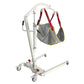 Aluminum Alloy Patient Transfer Lift Walking Machine with Free Sling