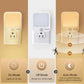 Plug-In Motion Sensor LED Night Light, 5-Level Dimmable Warm White, Ultra-Slim, Auto Shut-Off