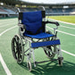 Lightweight Folding Manual Wheelchair with Dual Lock Brakes