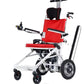 Foldable Electric Stair Climbing Wheelchair – 220 lb Capacity, 24V Battery & Detachable Design