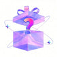 Mystery Squishy Blind Box, 1 Soft Rubber Sensory Fidget Toy, Random Design for Kids & Adults