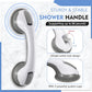 1PC Vacuum Suction Shower Grab Bar – Anti-Slip Bathroom Safety Support Handle