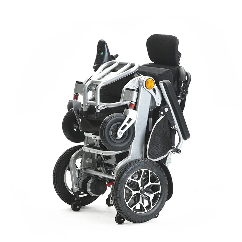 300W Dual Motor Foldable All-Terrain Electric Wheelchair