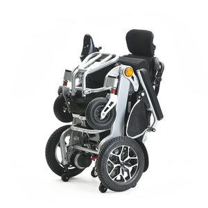 300W Dual Motor Foldable All-Terrain Electric Wheelchair