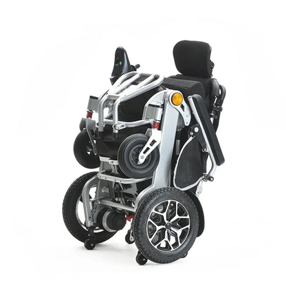 300W Dual Motor Foldable All-Terrain Electric Wheelchair