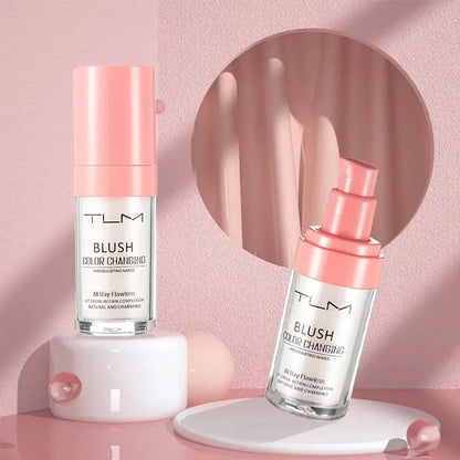 Moisturizing Liquid Blush, Natural Radiant Finish, Waterproof, 30 ml