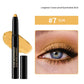 Eyeshadow Pencil Stick, Matte and Shimmer Finishes, Waterproof Long-Lasting Eye Makeup, 10 Colors Available