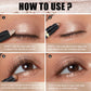 Sparkling Eyeshadow Stick, Waterproof Long-Lasting Shimmer Eye Makeup Pencil