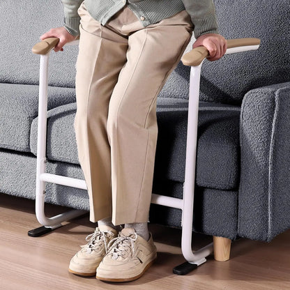 Couch Stand Assist Rail – 24" Wide Freestanding Sit-to-Stand Support for Seniors
