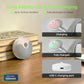 Rechargeable Mini LED Night Light, Warm White, Motion Sensor, Dimmable, Stick-On Wall Mount for Closets
