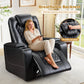 Electric Power Recliner Chair with USB Charging Ports – Breathable Leather Home Theater Seat with Cup Holders & Hidden Arm Storage