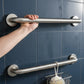 Stainless Steel Bathroom Grab Bar – 30/40/50cm Shower Safety Handrail & Towel Rack