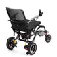Lightweight Folding Carbon Fiber Electric Wheelchair with 24V Lithium Battery