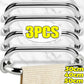Stainless Steel Bathroom Grab Bar – 30/40/50cm Shower Safety Handrail & Towel Rack
