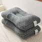 2-Pack Adjustable Ergonomic Neck Pillows, Contoured Support Pillows for All-Season Sleeping Comfort
