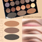 All-in-One Makeup Palette Gift Box with Eyeshadow, Eyebrow Powder & Blush