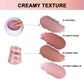 Multi-Use Cream Blush Balm for Cheeks, Lips & Eyes, Moisturizing, Blendable Radiant Finish, 52 g