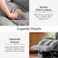 Power Lift Recliner Chair for Elderly with Massage & Lumbar Heat, Cup Holders, Side Pockets & Remote Control