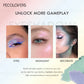 3-Piece Chameleon Eyeshadow Set, Soft Potato Texture, Multicolor Sparkle, High-Shine Long-Lasting Chrome Finish
