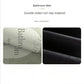 Square Diatom Mud Bathroom Mat, Quick Dry Absorbent Bath Rug with Non-Slip Rubber Backing for Bathroom & Entryway