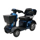4-Wheel Electric Mobility Scooter with Electromagnetic Brake