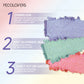 3-Piece Chameleon Eyeshadow Set, Soft Potato Texture, Multicolor Sparkle, High-Shine Long-Lasting Chrome Finish