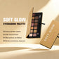 Soft Glow Eyeshadow Palette, Matte & Shimmer Shades, Highly Pigmented Blendable Long-Lasting Eye Makeup