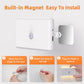 Rechargeable LED Motion Sensor Night Light, USB Charging Color-Changing Ambient Lamp for Bedroom, Hallway & Living Room