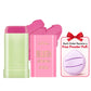Blush Stick with Puff Applicator, Natural Matte Finish, Smooth Blendable Cheek Color, 9 Shades