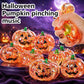 Halloween Pumpkin Squishy Toy, Soft Slow-Rising Sensory Fidget & Party Favor for Kids & Adults