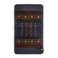 Amethyst Tourmaline Jade Heating Mat with Infrared Heat & Red Light, Crystal Wellness Massage Cushion for Home Relaxation
