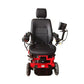 Heavy-Duty Electric Stair Climbing Wheelchair with 370W Motor and Backup Camera