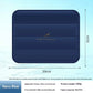Cooling Gel Seat Cushion, Ergonomic Chair Pad for Office, Computer Desk, Car & Driver Seat, Long Sitting Comfort Support
