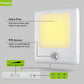 Plug-In Motion Sensor LED Night Light, Dimmable Warm White, for Hallways and Stairs