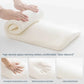 Memory Foam Lumbar Support Pillow for Sleeping – Lower Back & Waist Support Cushion for Bed, Side & Back Sleepers