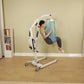 U-Shaped Patient Transfer Lift Crane for Hospital Use