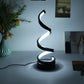 Modern Minimalist Table Lamp for Bedroom, Bedside and Desk, Decorative Accent Light