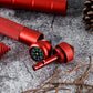 Aluminum Alloy Multifunctional Trekking Pole with T-Handle & Detachable Accessories