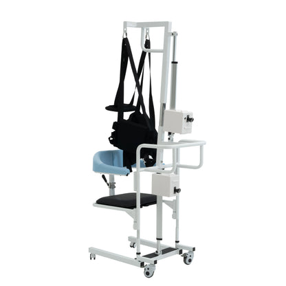 Electric Patient Transfer Lift Chair and Stretcher Bed