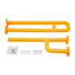 Heavy-Duty Bathroom Grab Bar – 661 lbs Toilet & Shower Safety Rail with Anti-Slip Grip & Fluorescent Ring