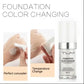 Liquid Foundation and Color-Changing Cream Blush Set, Full Coverage, Moisturizing Makeup Base