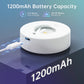 Rechargeable Magnetic RGB LED Night Light, 12 Colors, Remote Control, USB-C, for Cabinets, Bedroom & Hallway