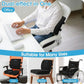 Ergonomic Memory Foam Seat Cushion & Lumbar Support Pillow Set – Non-Slip Back and Hip Support for Office Chair, Car & Home