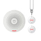 Smart WiFi SOS Emergency Button – Tuya Home Alert System with Adjustable Sound & Light Alarm