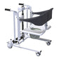Heavy-Duty Electric Patient Lift & Transfer Chair with Commode – 330 lb Capacity