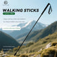 Ultra-Light T800 Carbon Fiber Foldable Trekking Pole – 5-Section Compact Hiking & Walking Stick
