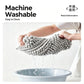 Soft Plush Bathroom Bath Mat 50x80cm, Super Absorbent Non-Slip Shower Rug, Quick Dry Machine Washable