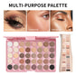 All-in-One Makeup Kit with Concealer, Contour, Highlighter, Blush, Eyebrow Pencil, Eyeshadow & Lip Makeup