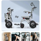 Ultra-Light Portable Folding Travel Wheelchair for Children and Elderly