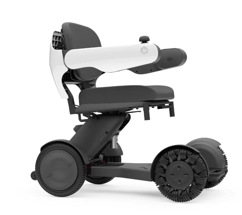 Remote Control Automatic Folding Intelligent Electric Wheelchair